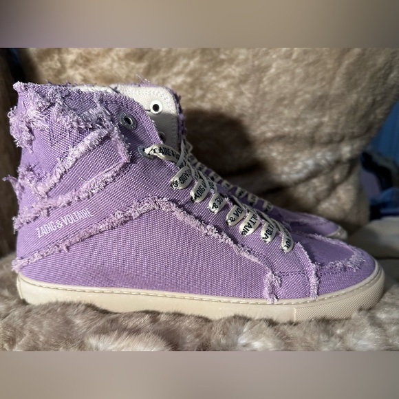 Zadig & Voltaire High Flash Canvas - Picture 5 of 11